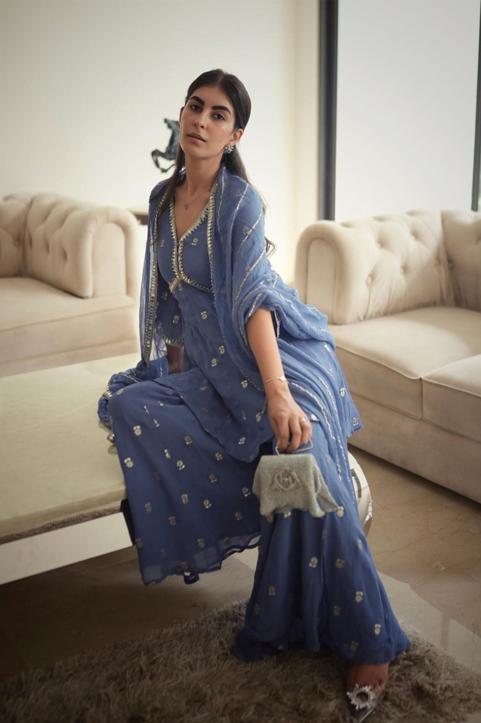Aadya as seen on Rhea Kapoor