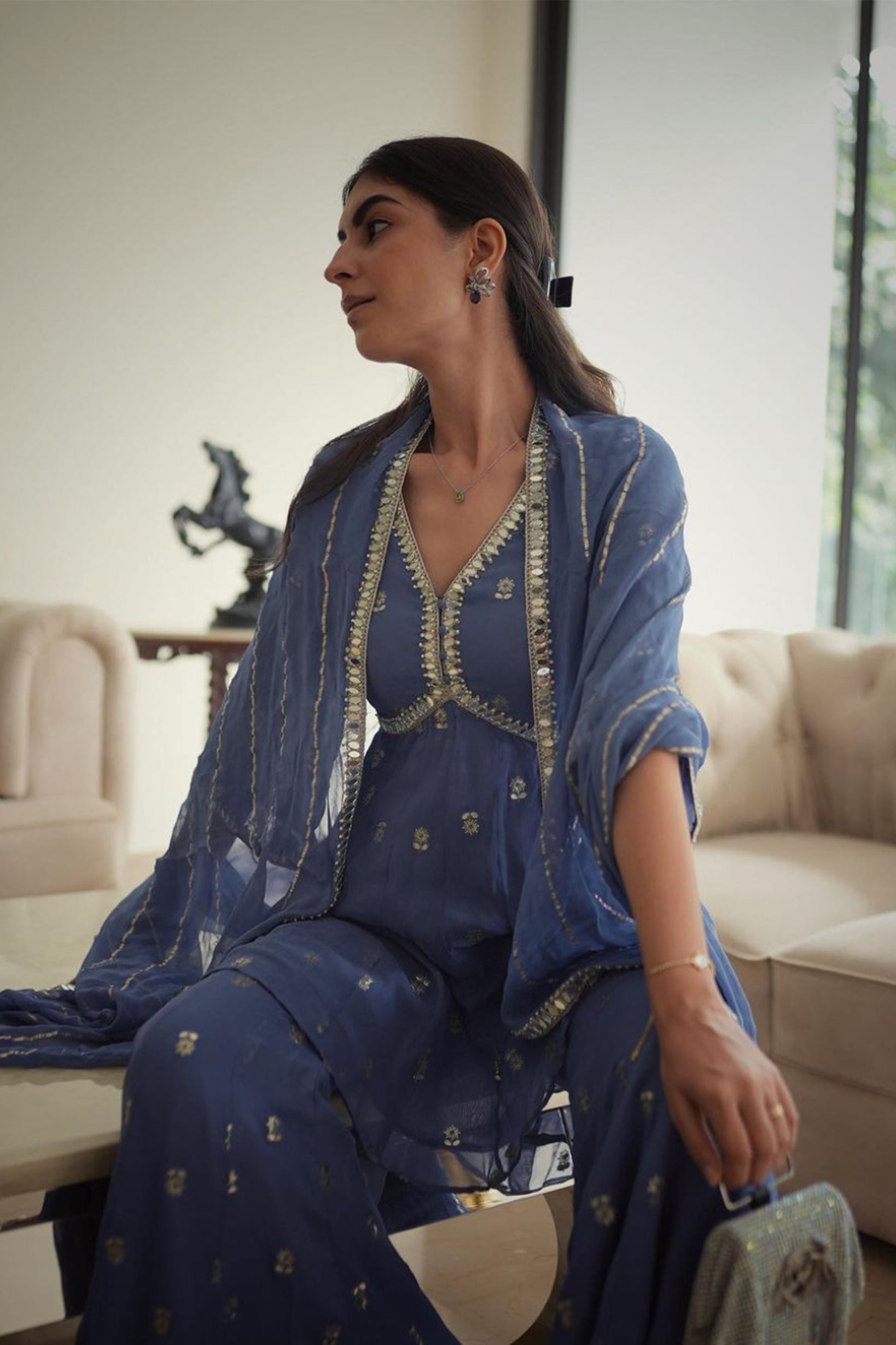 Aadya as seen on Rhea Kapoor